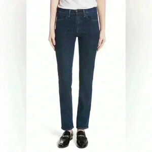 Rag & Bone Heritage Slim Fit High Rise Cigarette Vintage Jean in Dark Paz